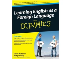 KNYGA Gavin Dudeney Learning English as a Foreign Language For Dummies