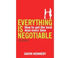 KNYGA Gavin Kennedy Everything is Negotiable
