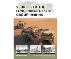 KNYGA Gavin Mortimer Vehicles of the Long Range Desert Group 1940–45