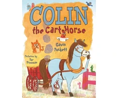 KNYGA Gavin Puckett Colin the Cart Horse