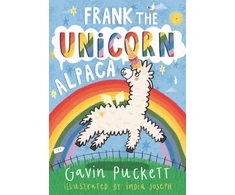 KNYGA Gavin Puckett Frank the Unicorn Alpaca