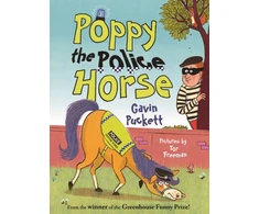 KNYGA Gavin Puckett Poppy the Police Horse