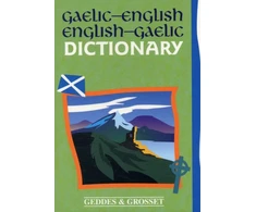 KNYGA Geddes and Grosset Staff Gaelic - English Dictionary