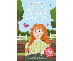 KNYGA Gemma Barder Children's Classics: Anne of Žalias Gables (Children's Easy Classics)