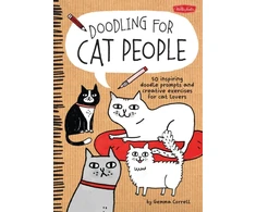 KNYGA Gemma Correll Doodling for Cat People