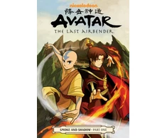 KNYGA Gene Luen Yang Avatar: The Last Airbender - Smoke and Shadow Part 1