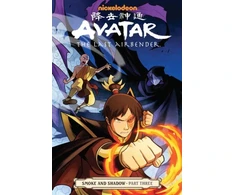 KNYGA Gene Luen Yang Avatar: The Last Airbender - Smoke and Shadow Part 3