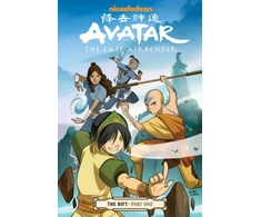 KNYGA Gene Luen Yang Avatar: The Last Airbender: The Rift Part 1