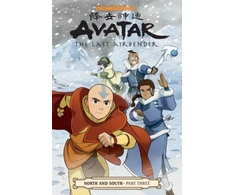 KNYGA Gene Luen Yang Avatar: The Last Airbender - North and South Part Three