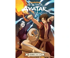 KNYGA Gene Luen Yang Avatar: The Last Airbender#The Search Part 3