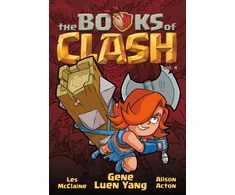 KNYGA Gene Luen Yang Books of Clash Volume 4: Legendary Legends of Legendarious Achievery