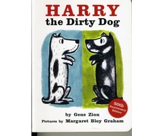 KNYGA Gene Zion Harry the Dirty Dog Board Book