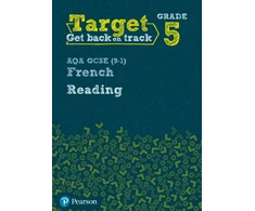 KNYGA Genevieve Talon Target Grade 5 Reading AQA GCSE (9-1) French Workbook