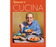 KNYGA Gennaro Contaldo Gennaro's Cucina, Hearty Money-Saving Meals from an Italian Kitchen