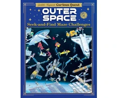 KNYGA Gentaro Kagawa's Curious Quest: Outer Space, Seek-and-Find Maze Challenges