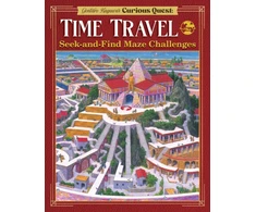 KNYGA Gentaro Kagawa's Curious Quest: Time Travel, Seek-and-Find Maze Challenges