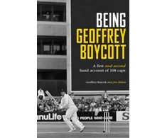 KNYGA Geoff Boycott Being Geoffrey Boycott