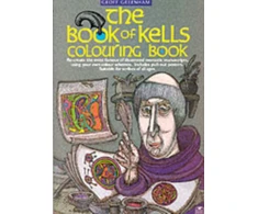 KNYGA Geoff Greenham Book Of Kells Colouring Book