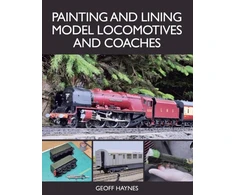 KNYGA Geoff Haynes Painting and Lining Model Locomotives and Coaches