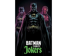 KNYGA Geoff Johns Absolute Batman: Three Jokers