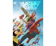 KNYGA Geoff Johns Justice Society of America Vol. 1: The New Golden Age