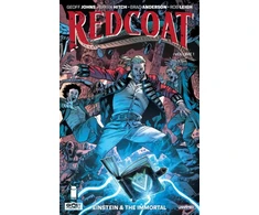 KNYGA Geoff Johns Redcoat Volume 1