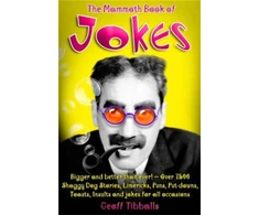 KNYGA Geoff Tibballs Mammoth Book of Jokes New edn