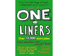 KNYGA Geoff Tibballs Mammoth Book of One-Liners