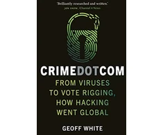 KNYGA Geoff White Crime Dot Com