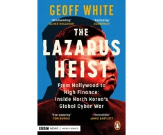 KNYGA Geoff White Lazarus Heist