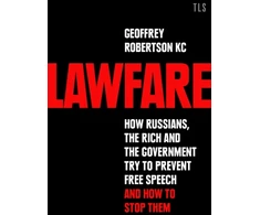 KNYGA Geoffrey Robertson Lawfare