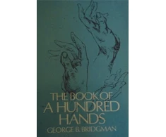 KNYGA George B Bridgman Book of a Hundred Hands