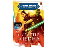 KNYGA George Mann Star Wars: The Battle of Jedha