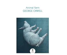 KNYGA George Orwell Animal Farm