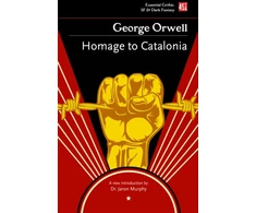 KNYGA George Orwell Homage to Catalonia