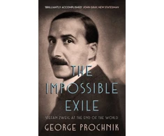KNYGA George Prochnik Impossible Exile