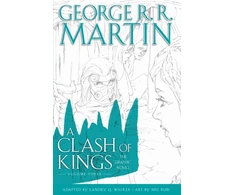 KNYGA George R. R. Martin Clash of Kings: Graphic Novel, Volume Three