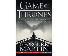 KNYGA George R. R. Martin Dance with Dragons: Part 1 Dreams and Dust