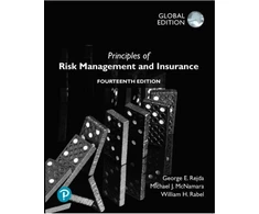 KNYGA George Rejda Principles of Risk Management and Insurance, Global Editon
