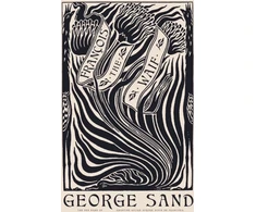 KNYGA George Sand Francois the Waif