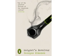 KNYGA Georges Simenon Maigret's Revolver