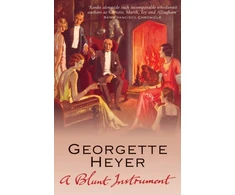 KNYGA Georgette Heyer Blunt Instrument