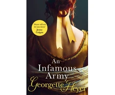 KNYGA Georgette Heyer Infamous Army