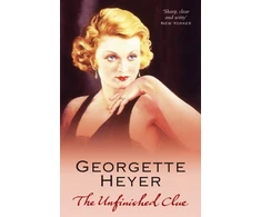 KNYGA Georgette Heyer Unfinished Clue