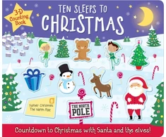 KNYGA Georgie Taylor Ten Sleeps to Christmas