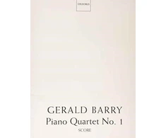 KNYGA Gerald Barry Piano Quartet No. 1