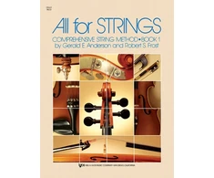 KNYGA Gerald E Anderson All for Strings Book 1 Cello
