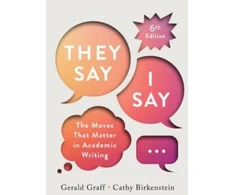 KNYGA Gerald Graff "They Say / I Say"