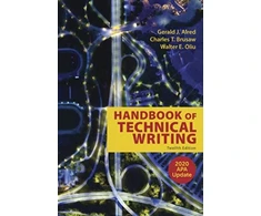KNYGA Gerald J Alred Handbook of Technical Writing with 2020 APA Update