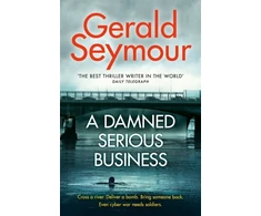 KNYGA Gerald Seymour Damned Serious Business